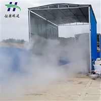 消毒喷雾设备 养殖场消毒 全自动喷雾防疫系统 车辆消毒