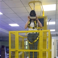 全影汇vr高空坠落体验平台  工地安全科普  工地安全模拟仿真实训