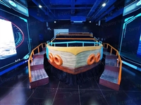 全影汇海啸体验馆 自然灾害模拟 科普安全 防灾减灾科普馆