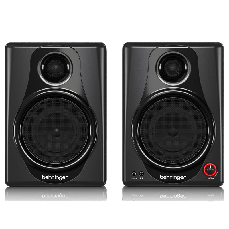 百灵达 behringer media 40usb 4寸有源音箱 有源音响扬声器