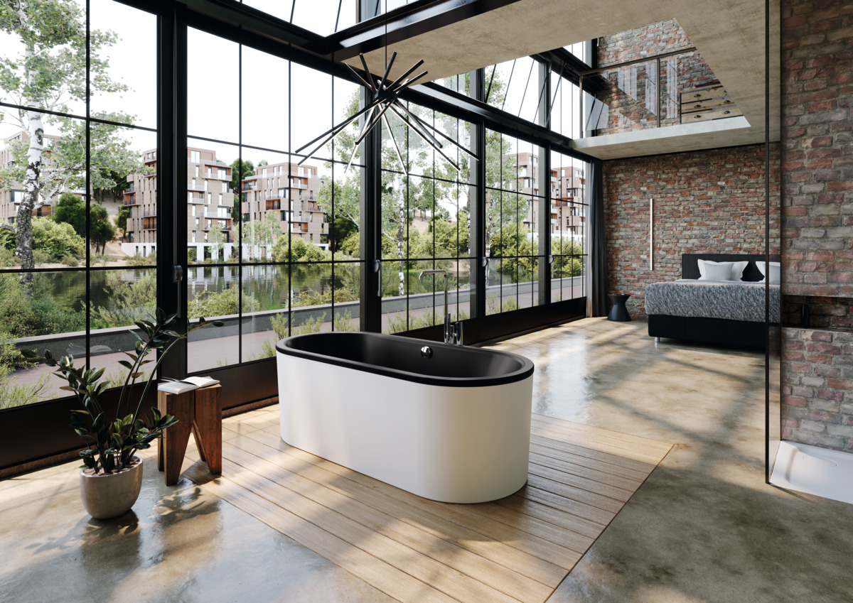 kaldewei浴缸洁具卡德维卫浴classic系列椭圆独立浴缸德国产品