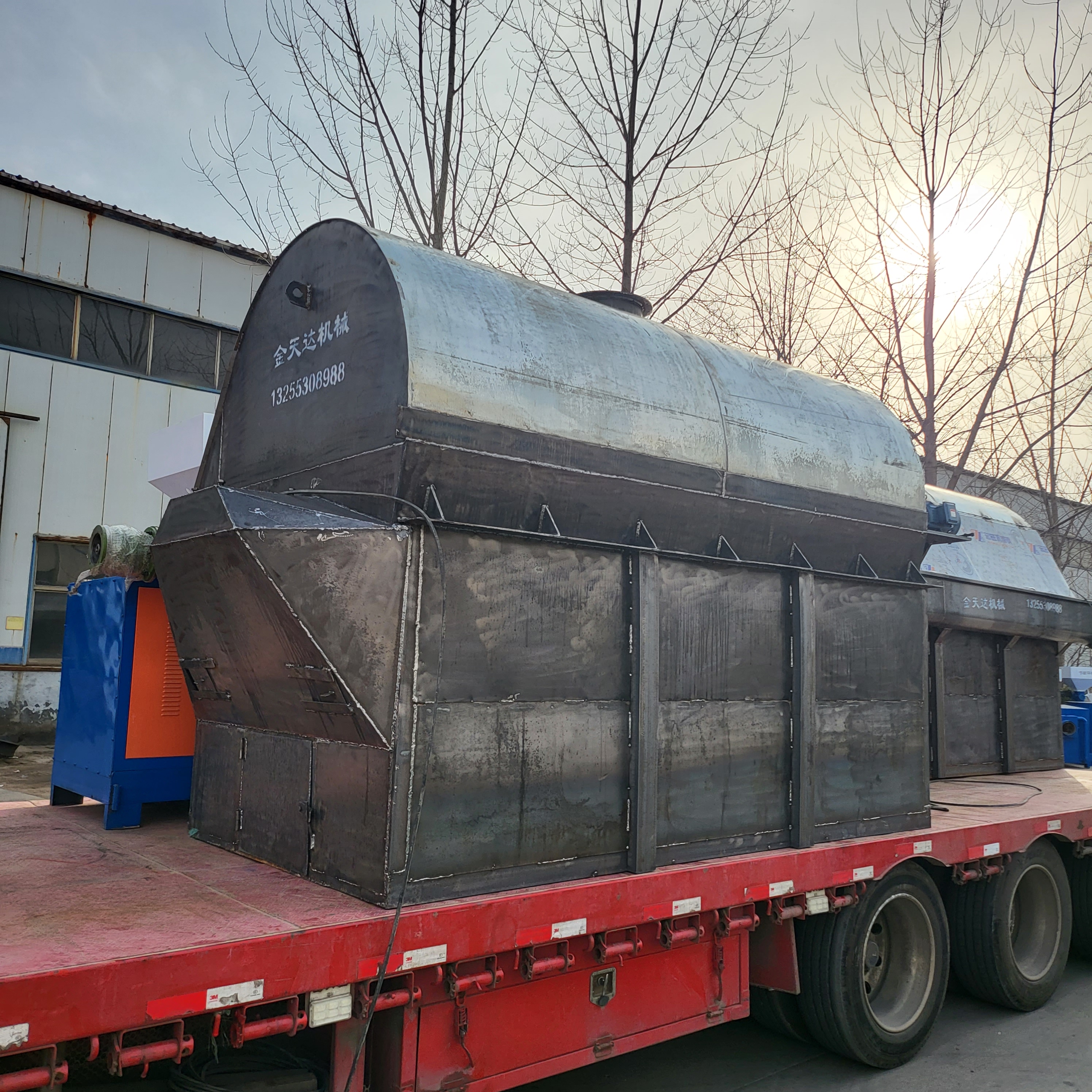 三吨五吨猪油炼油锅 节能环保动物油炼油锅 操作简单易懂
