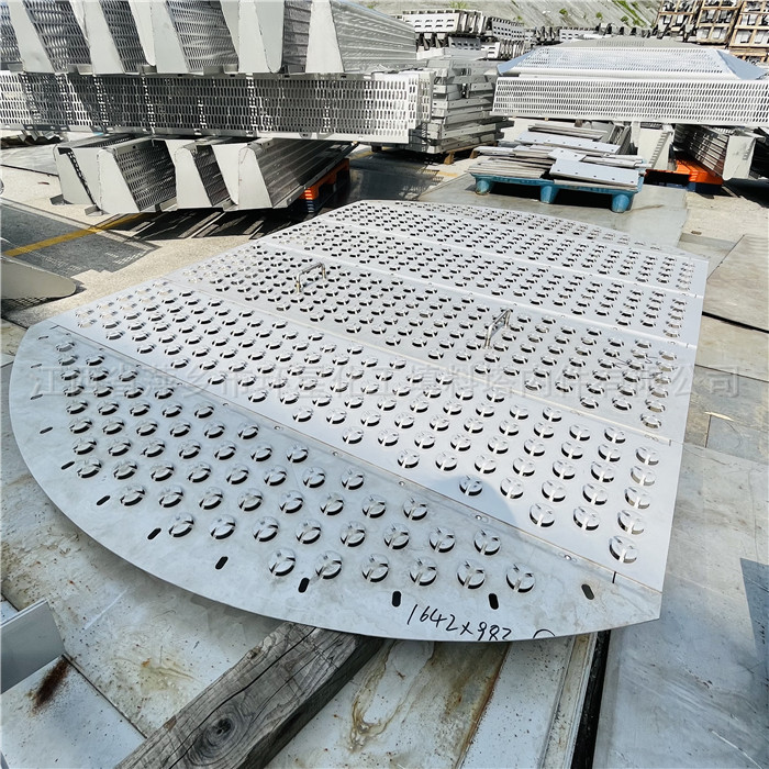 炼油厂f1型三爪浮阀塔盘