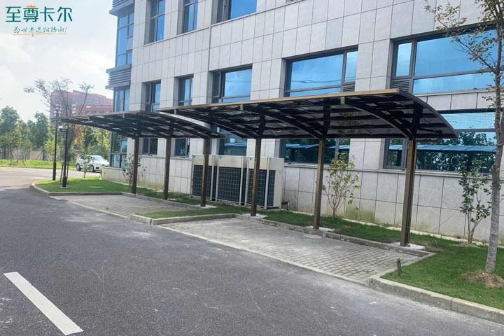 车棚定制非机动车车棚报价