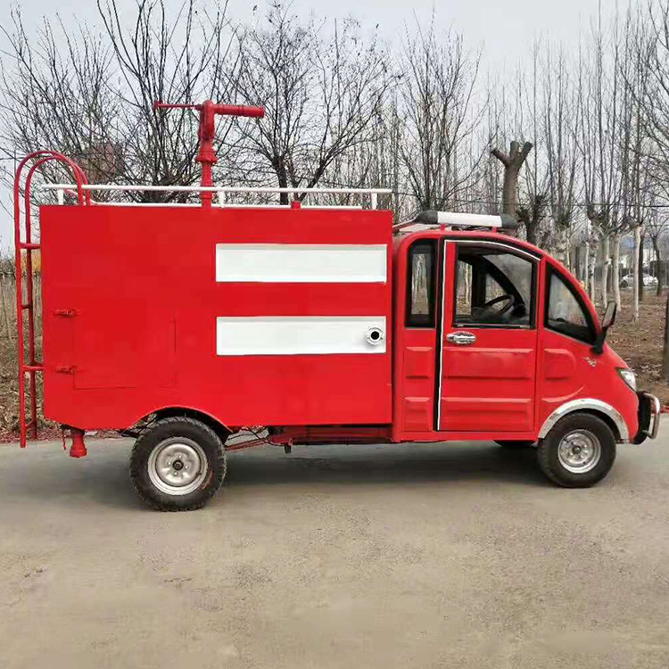中拓电动三轮消防车yybd01f轻便式电动消防车
