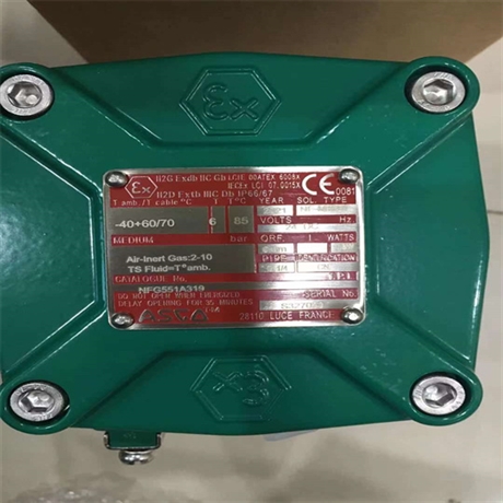 性能介绍阿斯卡4通电磁阀NFG551A319 DC24V