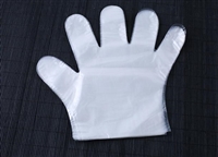透明一次性塑料薄膜卫生手套价格