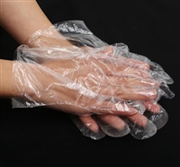 一次性PE卫生手套/PE薄膜手套/PE塑料手套价格