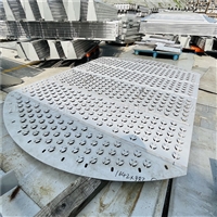 炼油厂F1型三爪浮阀塔盘