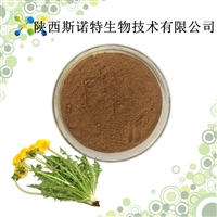 蒲公英浓缩粉 蒲公英黄酮5% 蒲公英提取物 甾醇 斯诺特 水溶