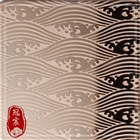 蚀刻不锈钢装饰板电梯门板定制佛山供应 不锈钢蚀刻板材