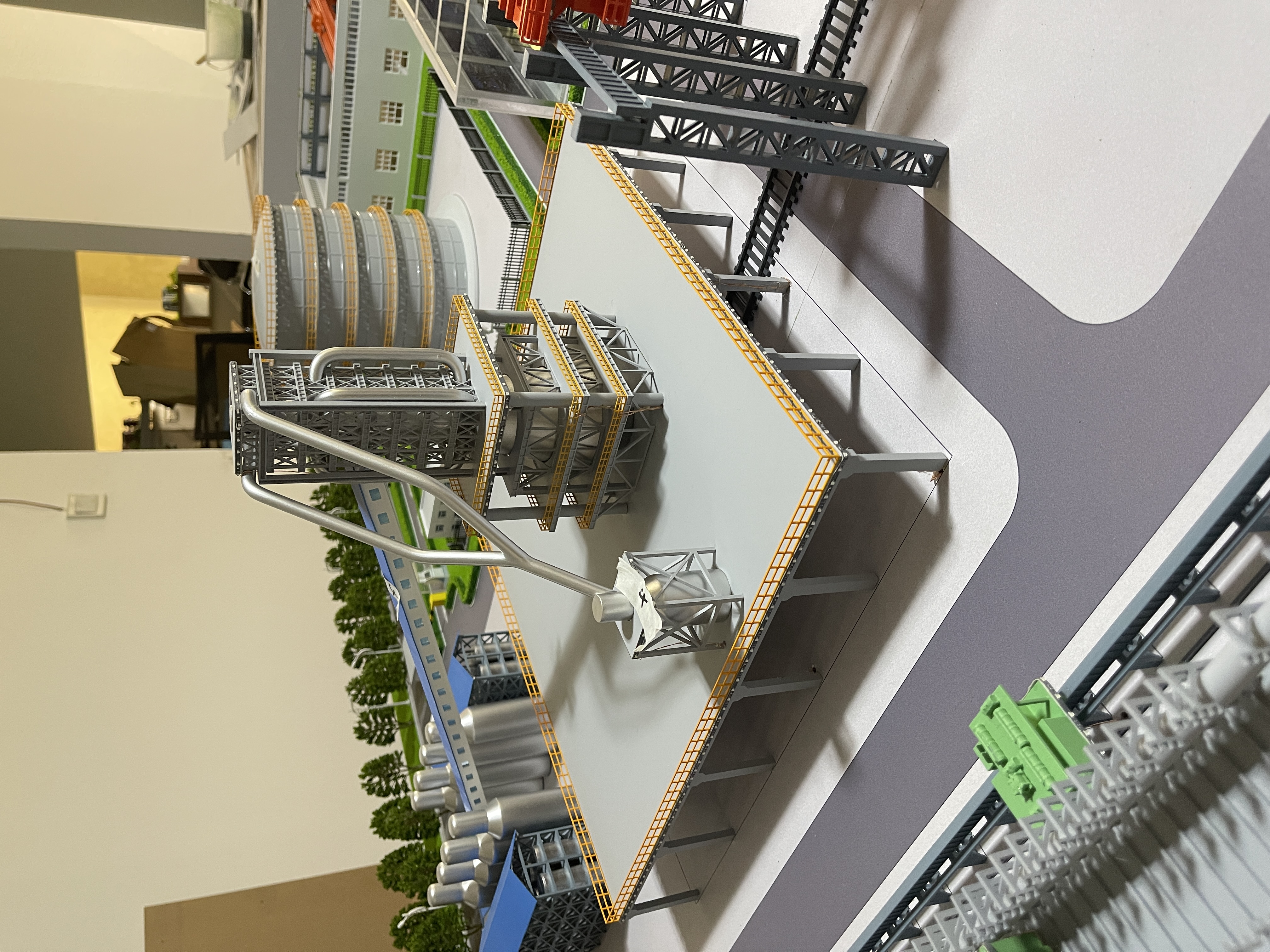 智能钢铁厂沙盘智慧工厂沙盘智能工业沙盘物联网沙盘钢厂生产流程模型