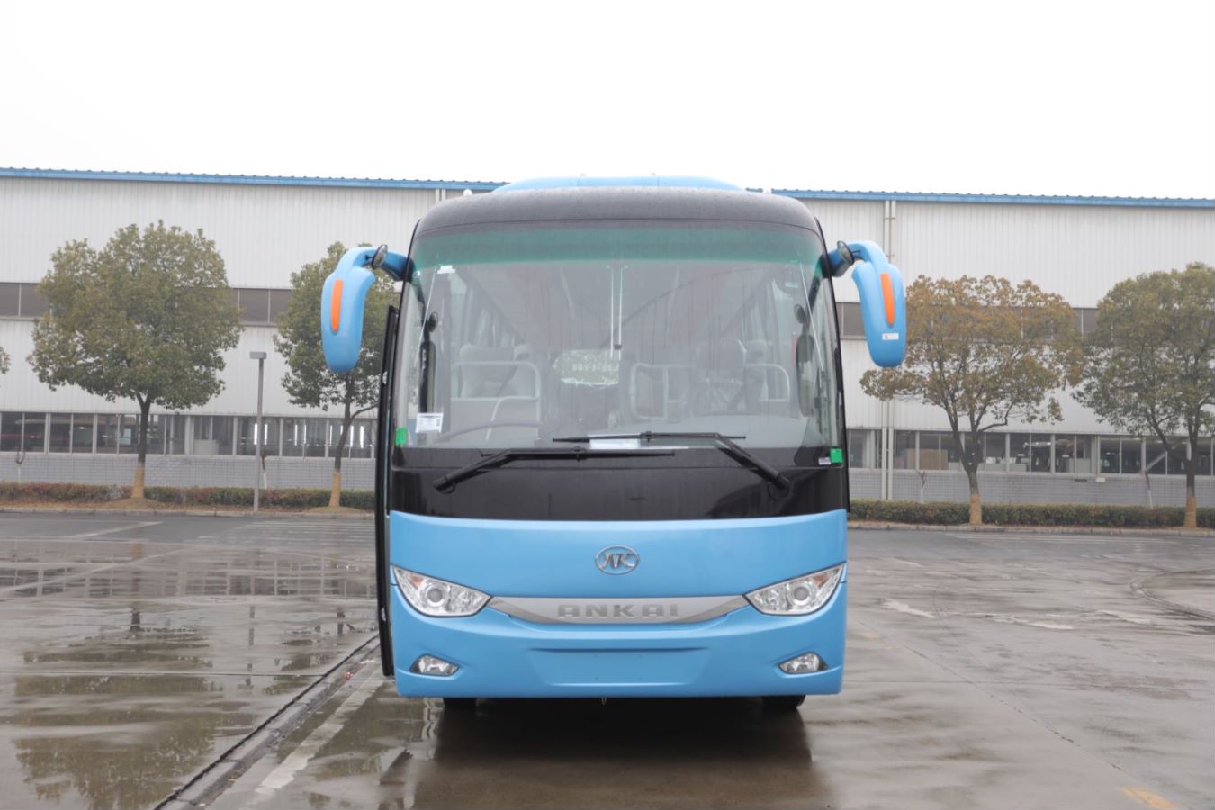 安凯客车a6系列37座单位通勤商务接待用车国六新品