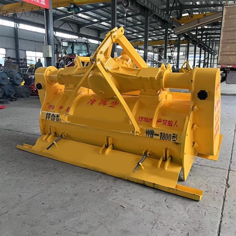 斯太尔后桥稳定土拌和机 飞机场修路路拌机 农田旋耕机-搜采通