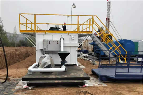 华油钻采 精工厂家设计制造 泥浆固控系统 加厚防腐 性能稳定