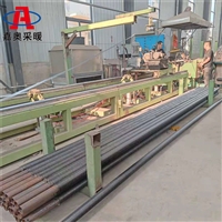 大型厂房用翅片管散热器 翅片式蒸汽暖气片 嘉奥