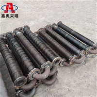 SRL5*5/3民用翅片管散热器厂家 DN25翅片管暖气片 嘉奥