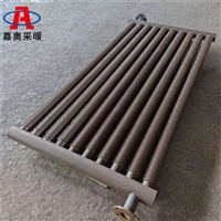 无缝管翅片管散热器 SRZ6*6D耐高温翅片管散热器 嘉奥