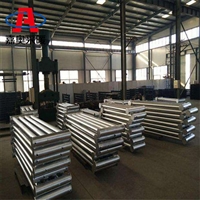 光排管散热器d133 D108-1.5-4大棚光排管散热器厂家 嘉奥