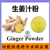 生姜提取物10:1 水溶性生姜粉 含姜辣素生姜粉  生产