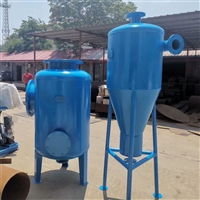 井水除砂旋流除污器 丝扣旋流除砂器  旋流分离除砂器昆明