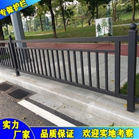 道路隔离防护栏杆 萝岗款人行道护栏 广州木棉花市政护栏