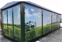 华油钻采 加工定制箱式变电站 户外组合景观式外壳 厂家直供