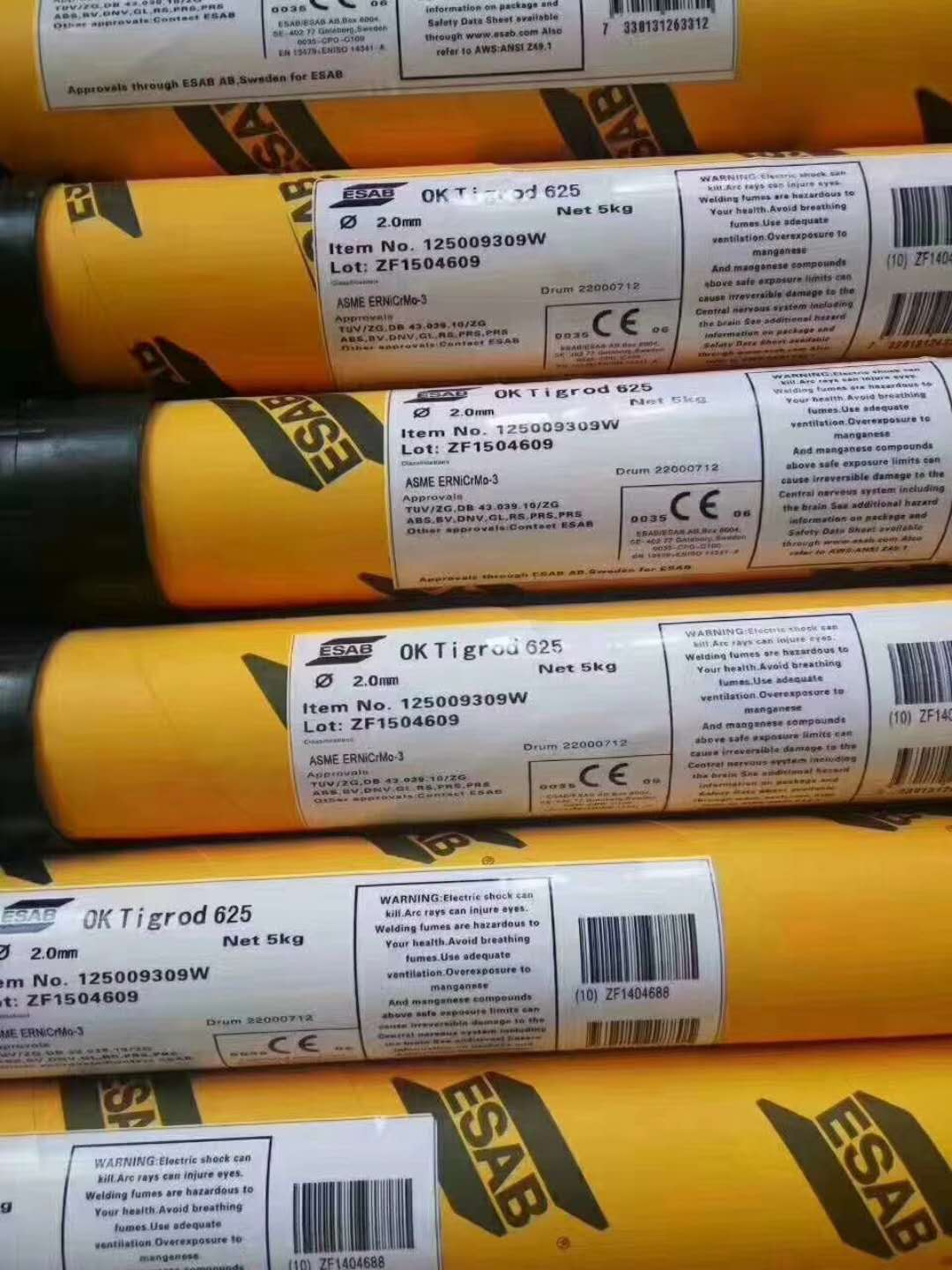 山特维克309l不锈钢氩弧焊丝