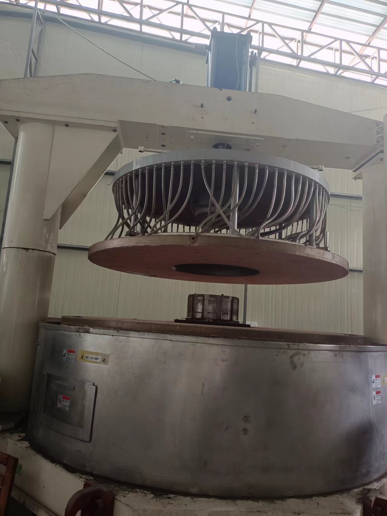 日本hamai缤井28b30b32b40b大型双面抛光机研磨机平磨机