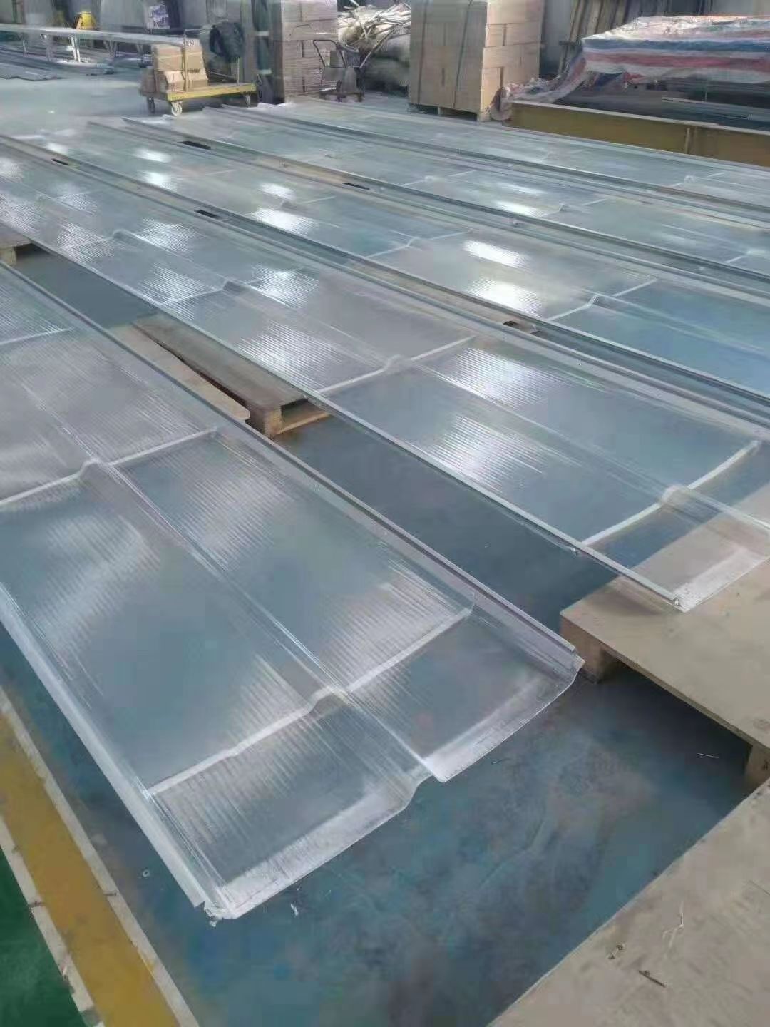 frp采光板玻璃钢透明瓦特点