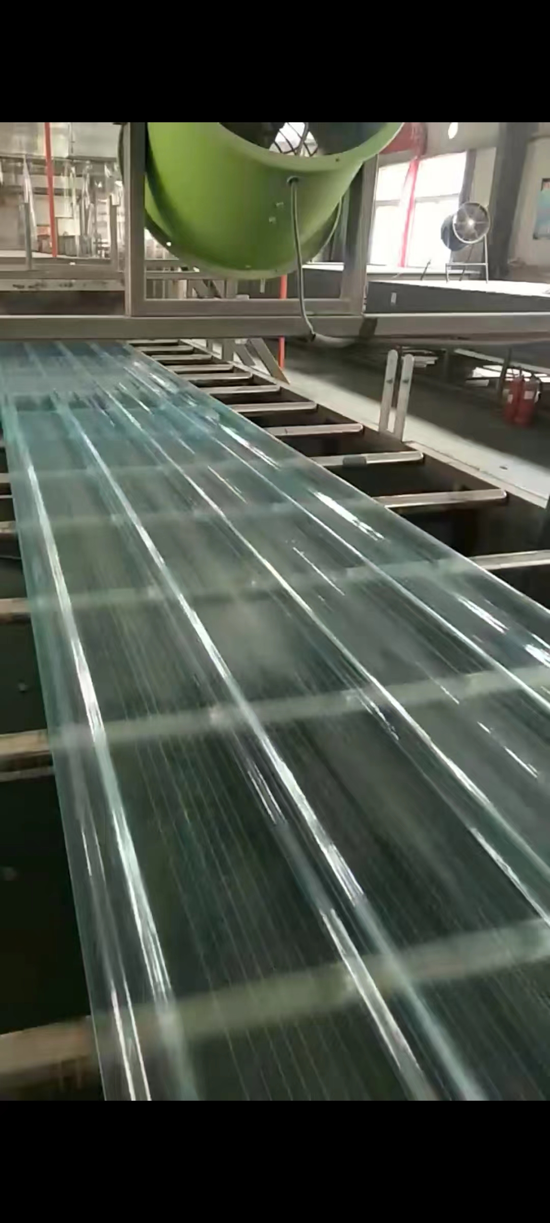 frp采光板玻璃钢透明瓦特点