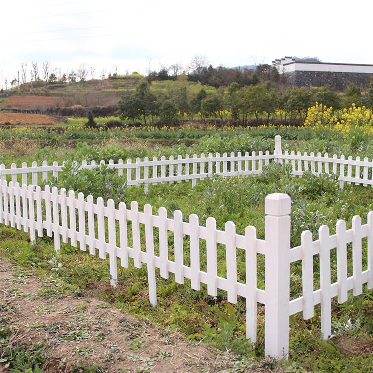 花草木围栏园林建设木质护栏婚庆木护栏装饰花坛木围栏