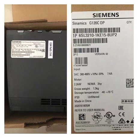 讲解Siemens交流电机1FL60671AC612AA1