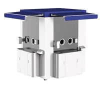 采样屋 采样亭 移动核酸采样工作站 核酸采集小屋 核酸采样亭