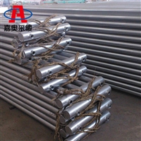 钢管柱型光排管散热器 热水排管散热器a型b型 嘉奥