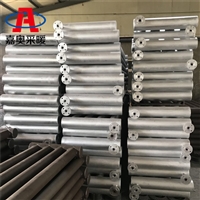 嘉奥 A型钢制光排管式暖气片 工业型钢制蒸汽散热器