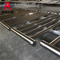 嘉奥 厂房用a型光排管散热器 d133光面排管散热器定制