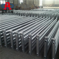 D89-1.5-4钢管柱型车间光排管散热器 d108工业光排管暖气片 嘉奥