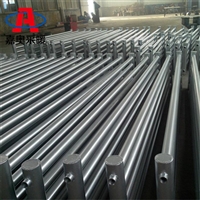 D133-2-3镀锌管光排管散热器 新型钢制光面管暖气片 嘉奥