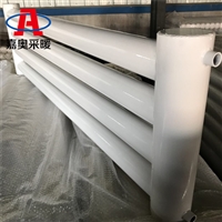 大棚用大口径光排管散热器 烘干用光面管散热器 嘉奥