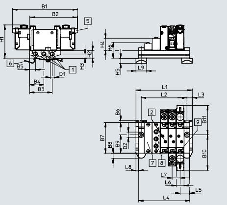 FESTO费斯托电磁阀VUVS-L30-P53C-1D-G38-1C1可调货