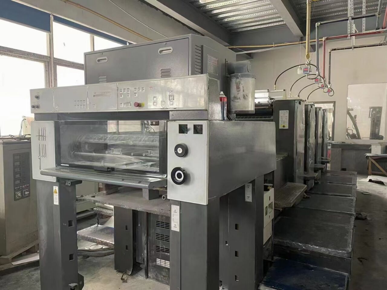 2006年海德堡sm74高配印刷机