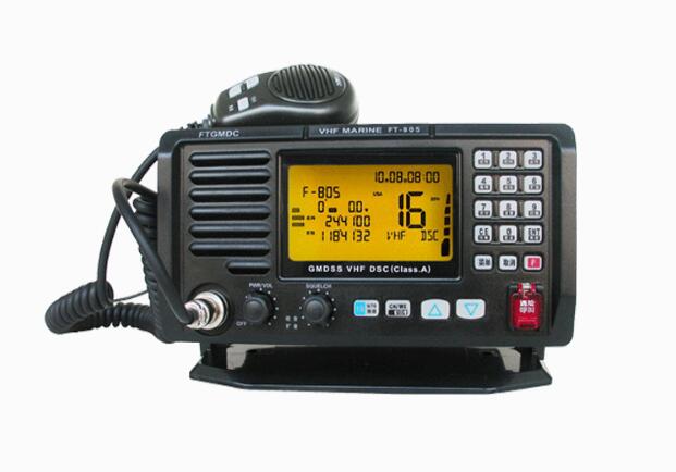 船用ft805a级甚高频dsc无线电装置