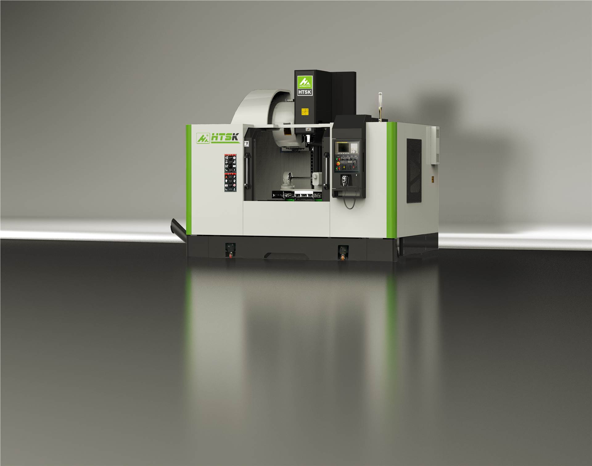 海特vmc850立式加工中心机床高速cnc电脑锣支持分期购机