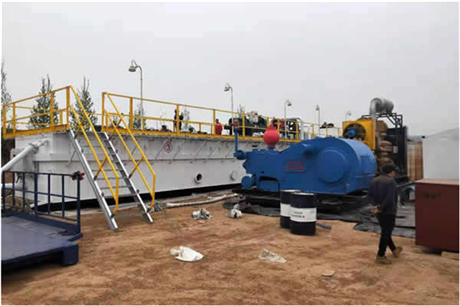 华油钻采 精品加工泥浆固控设备 集装箱式外壳 定制发货