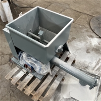 河北鈦白粉小型喂料機 鈣粉+色母粒定量喂料機zcjb 錦輝直供