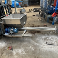 濰坊色母粒定量喂料機 碳酸鈣計量式螺旋給料機zcjb 錦輝生產