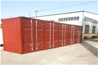 华油钻采 海路空运 运输集装箱 密闭空间 防雨耐高温