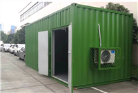 华油钻采 集装箱式污水处理设备箱 钢结构加工 结构稳定