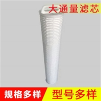 大通量滤芯  折叠水滤芯 千叶水滤芯 